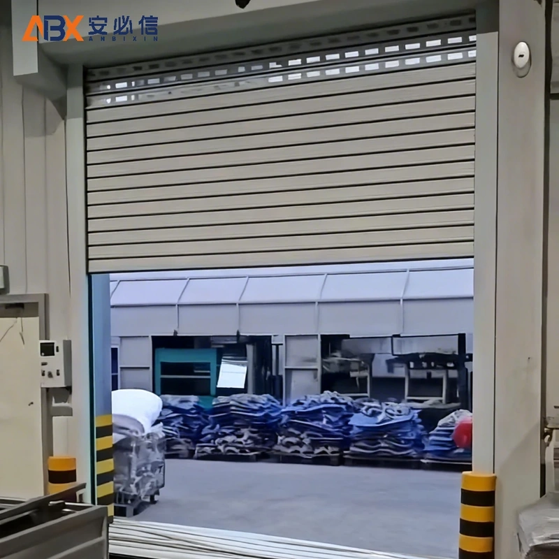 哈尔滨铝质快速门